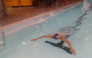 Thibault au 200m brasse